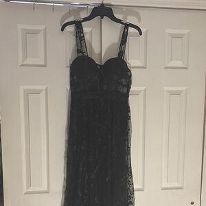 Black Lace Dress